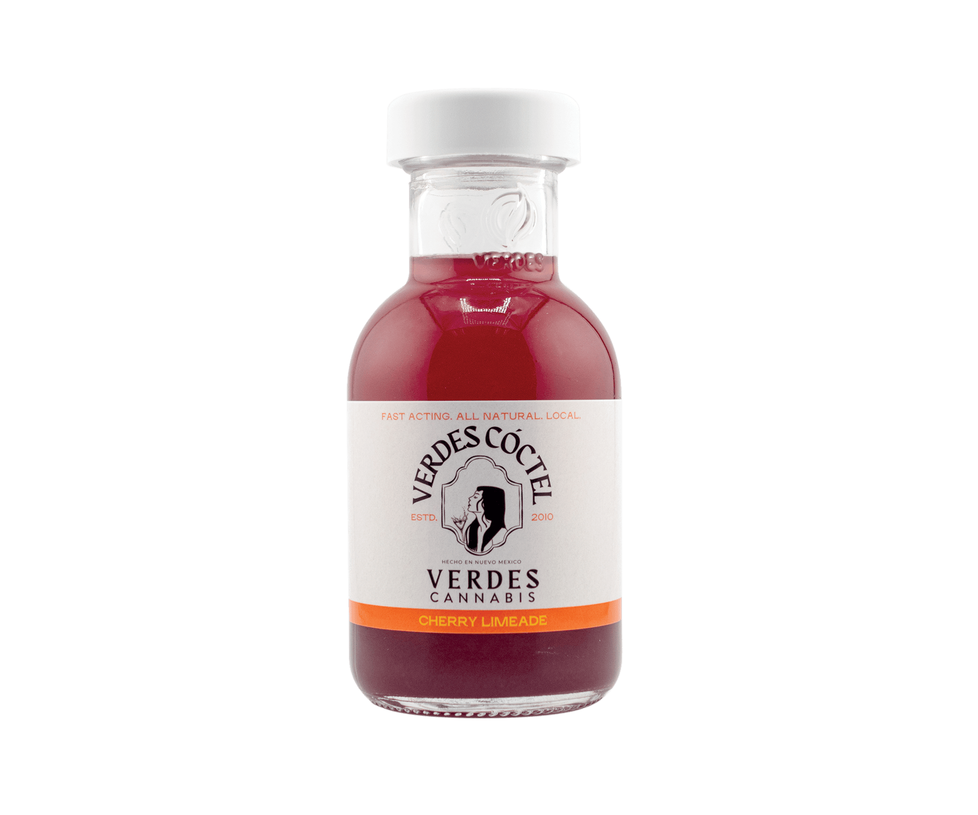 Verdes | 100mg Beverages | Cherry Limeade
