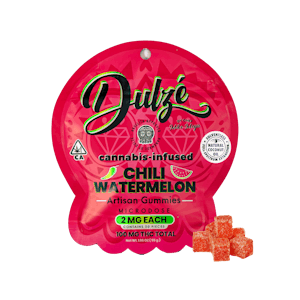 Chili Watermelon Microdose Gummies by Dulze