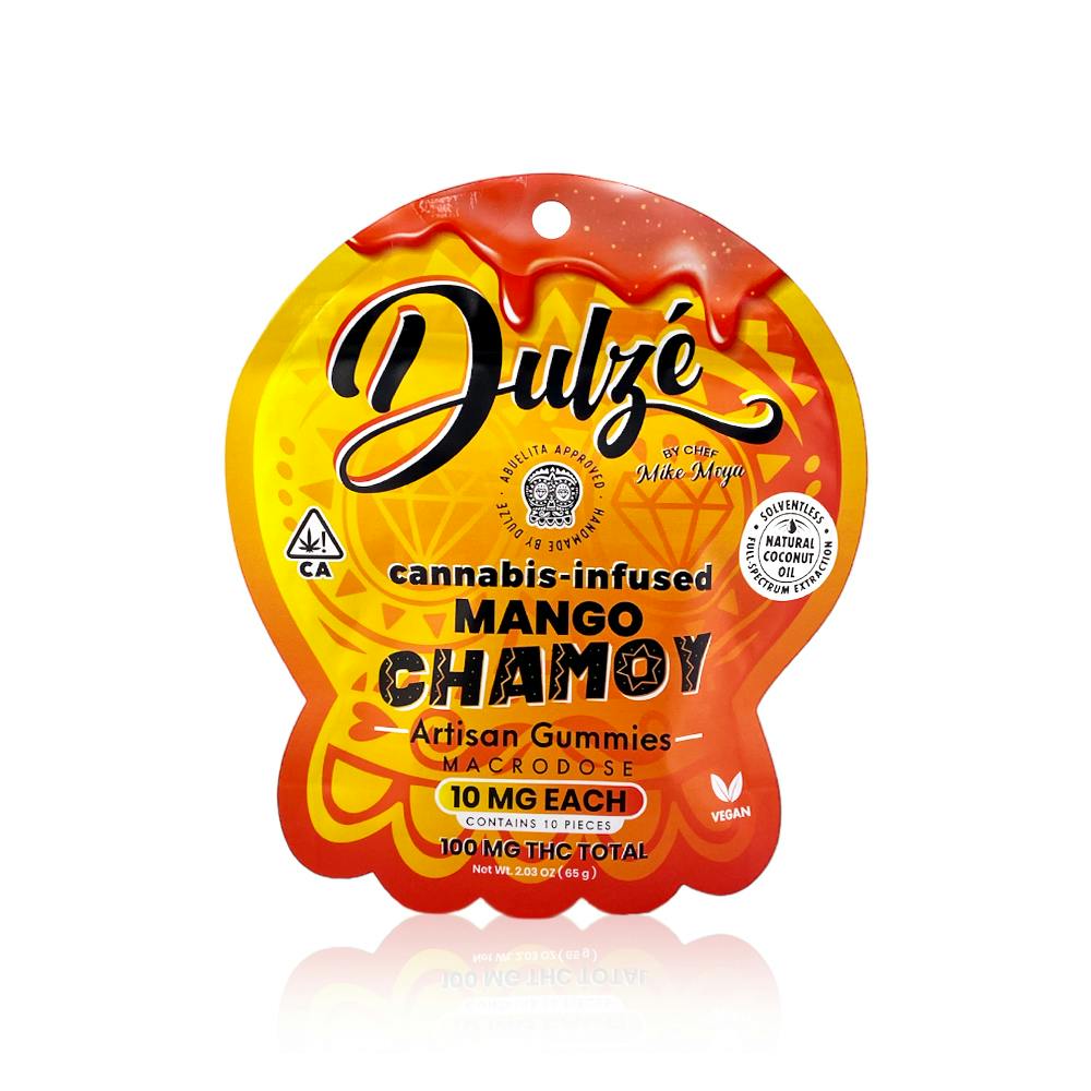 Mango Chamoy Spicy Gummies