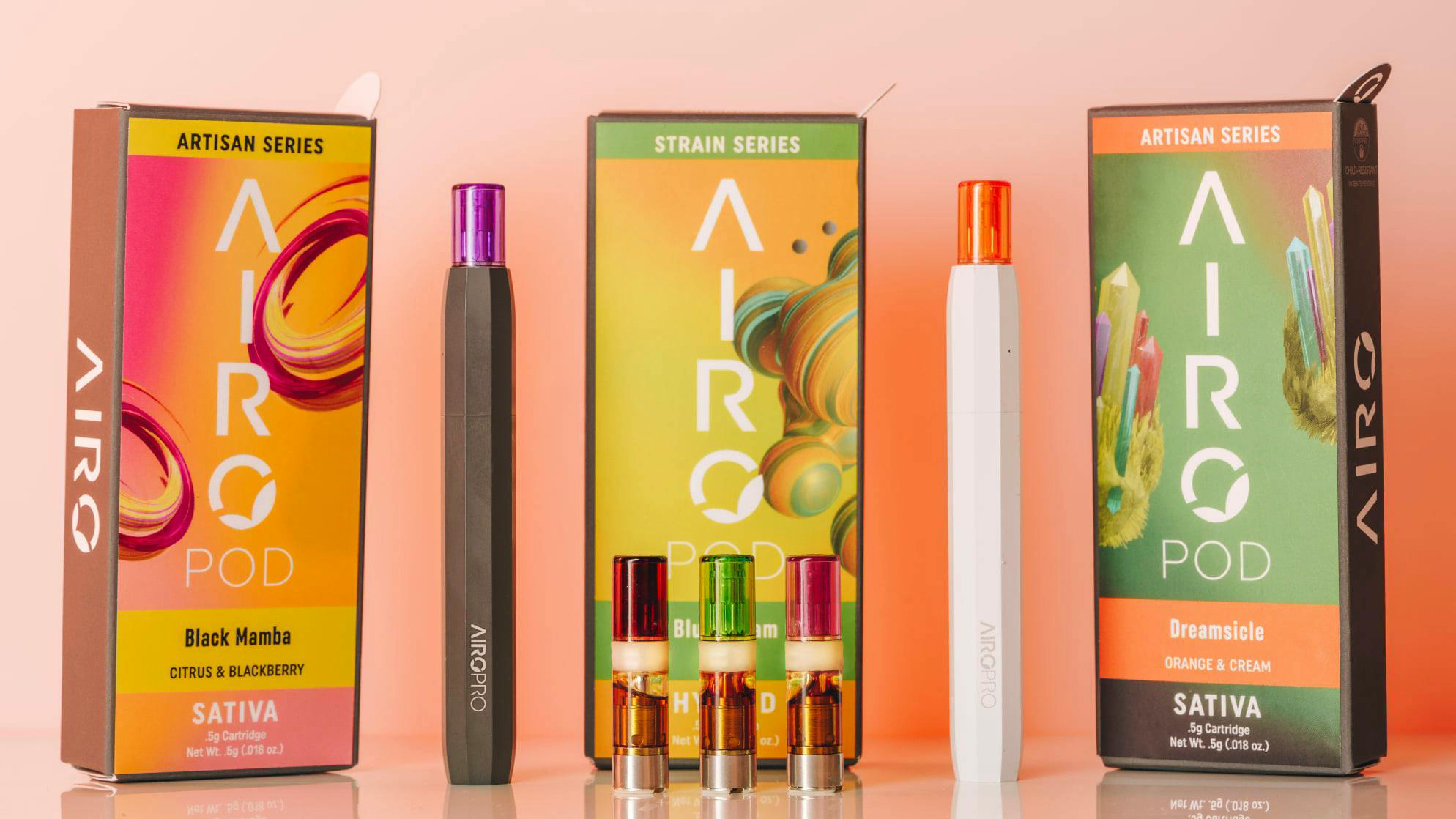 Stardust Gelato | AiroPod - Artisan Series | 1g Pod by Airo Brands
