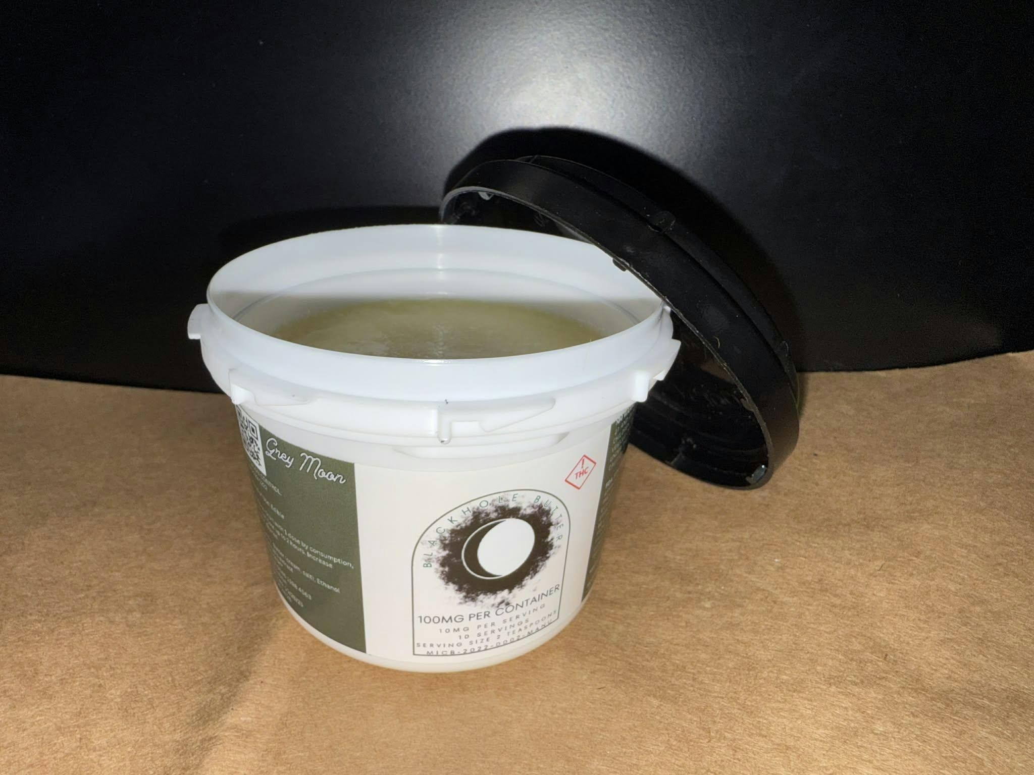 Grey Moon - Black Hole Butter - 100mg