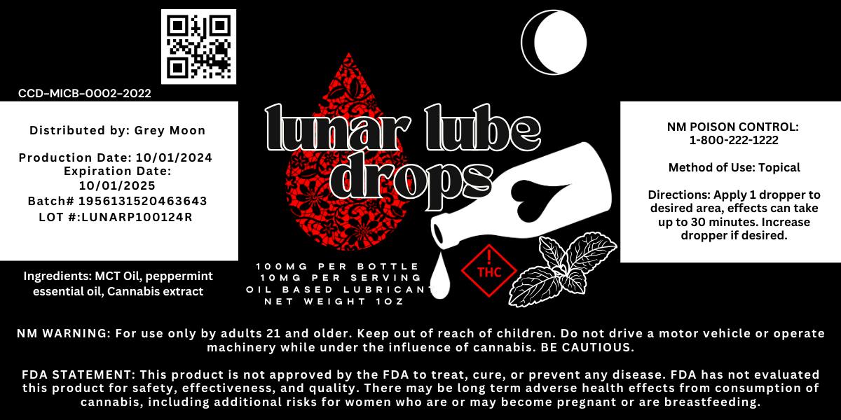 Grey Moon Lunar Lube