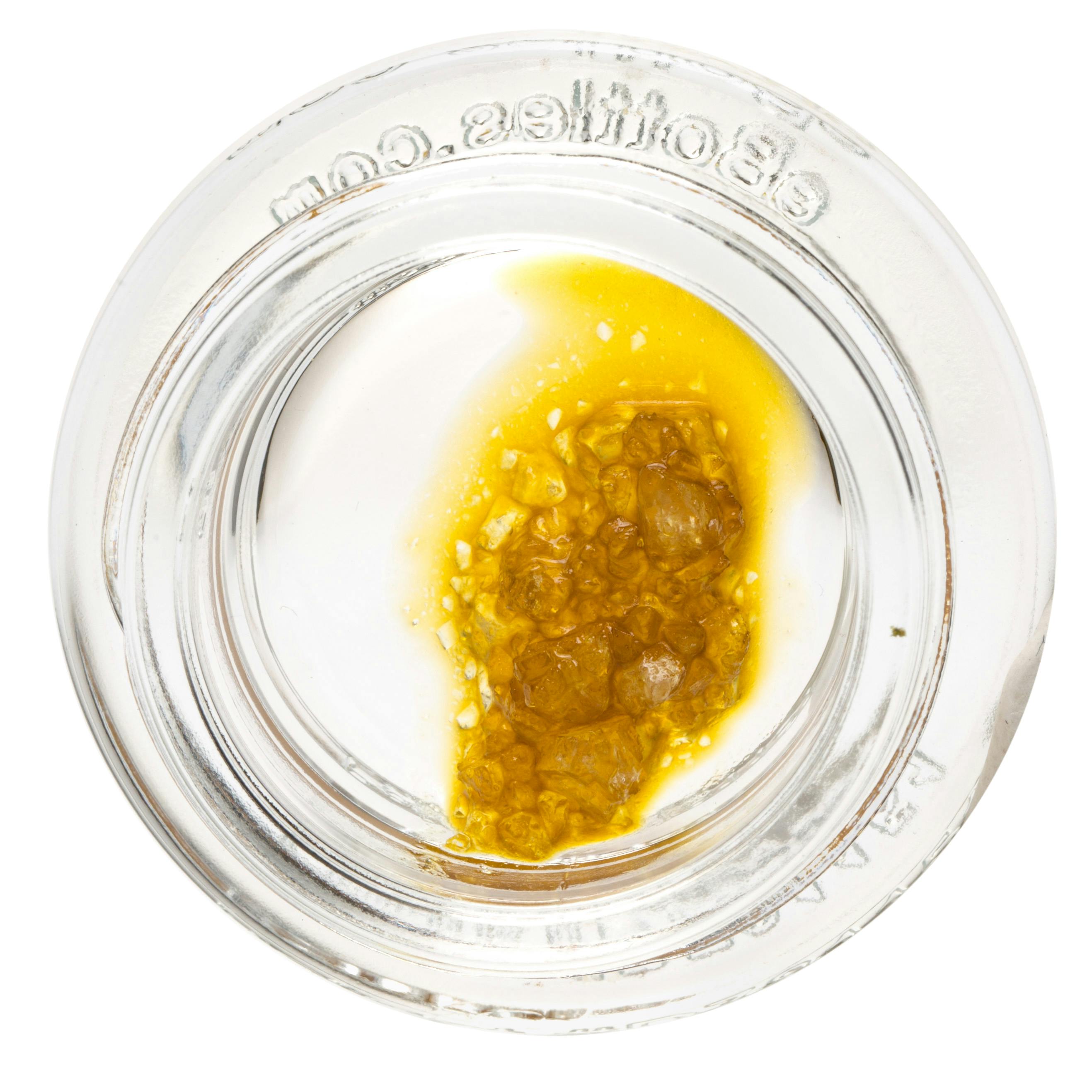 1 Gram Live Resin Diamonds - Cotton Candy at Colfax Cannabis Company
