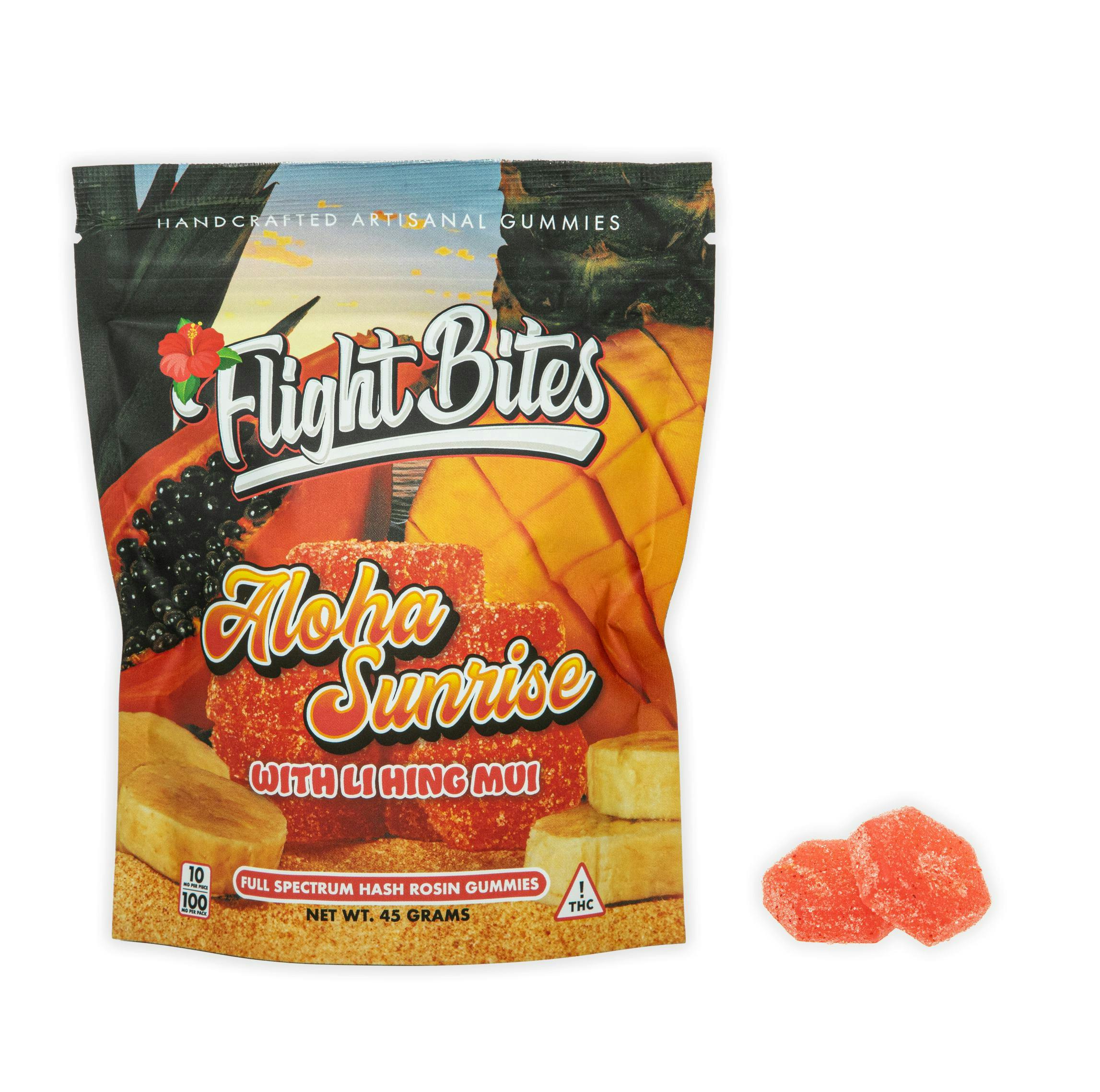 Aloha Sunrise Gummies | Gummies | 10pk | 10mg/ea