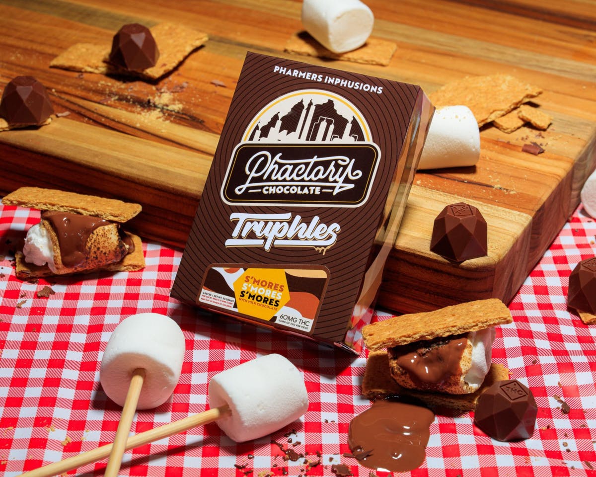 Pharmer's Quality - 60mg Truphles - Caramel S'mores at Colfax Cannabis Company