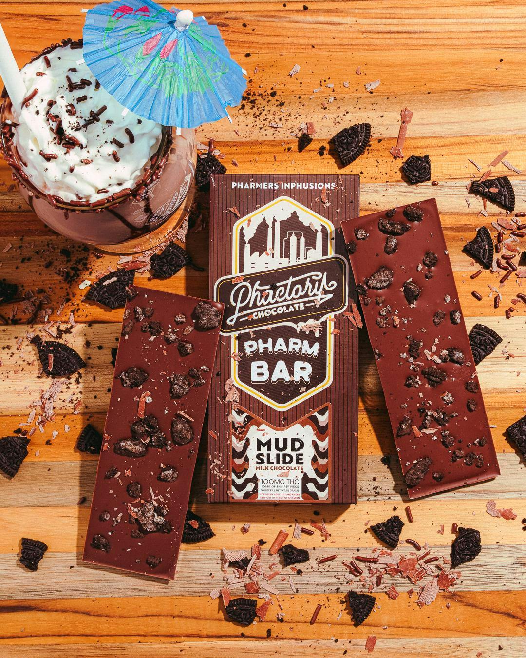 Pharmer's Quality - 100mg Pharm Bars - Mudslide at Colfax Cannabis Company
