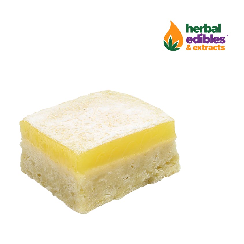 Herbal Lemon Aid Square Bar