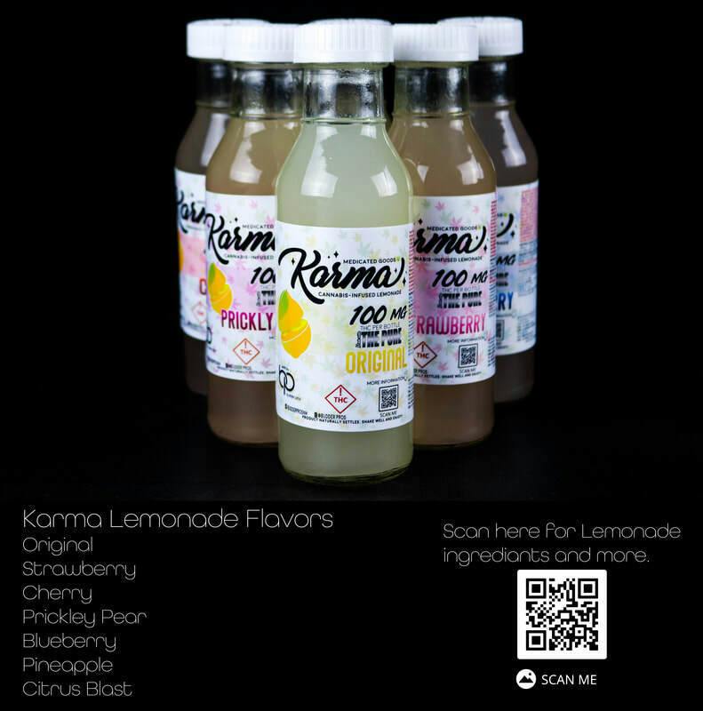 Karma Lemonade - 500mg - Prickly Pear