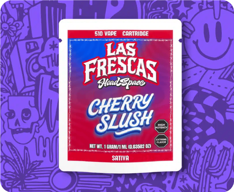 Las Frescas 510 Cart - Cherry Slush