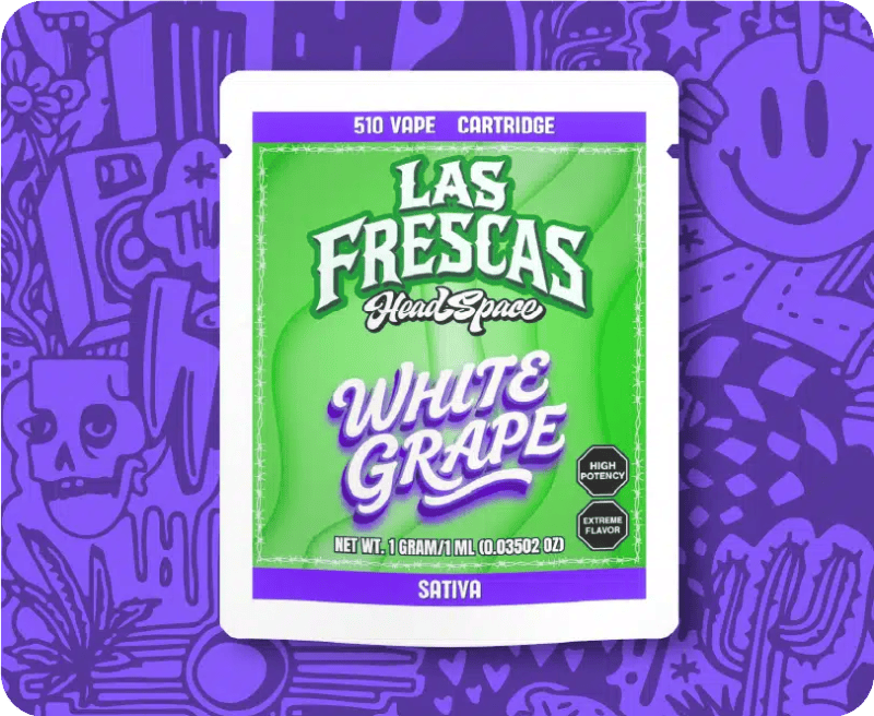 Las Frescas 510 Cart - White Grape