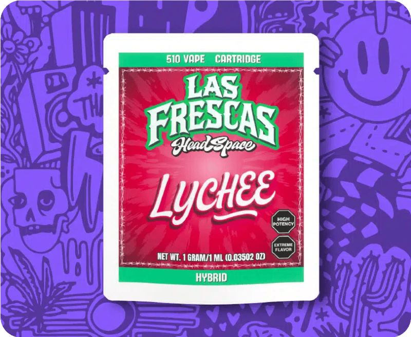 Las Frescas 510 Cart - Lychee
