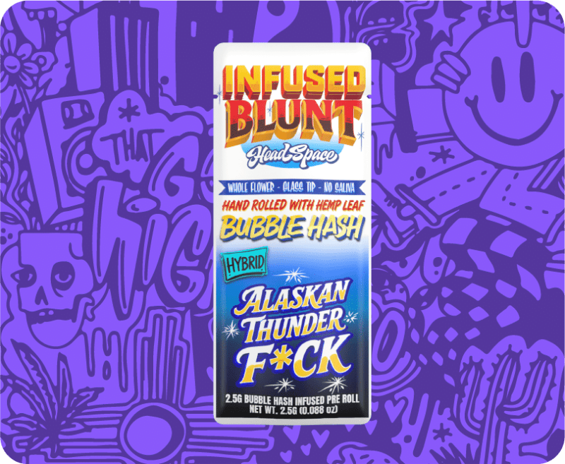 Headspace Infused Blunt - Alaskan Thunder F*ck