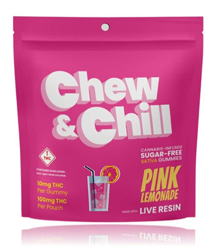 Pink Lemonade Gummies | Gummies | 10pk | 10mg/ea