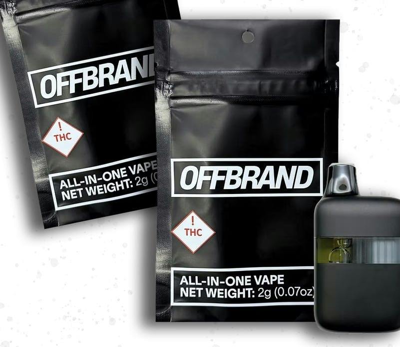 OFFBRAND - Clementine 2g Disposable Vape