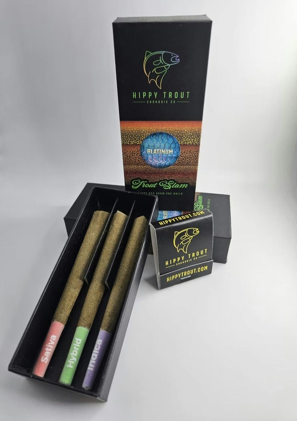 Sour Diesel | Infused Joints | 1g | 3pk