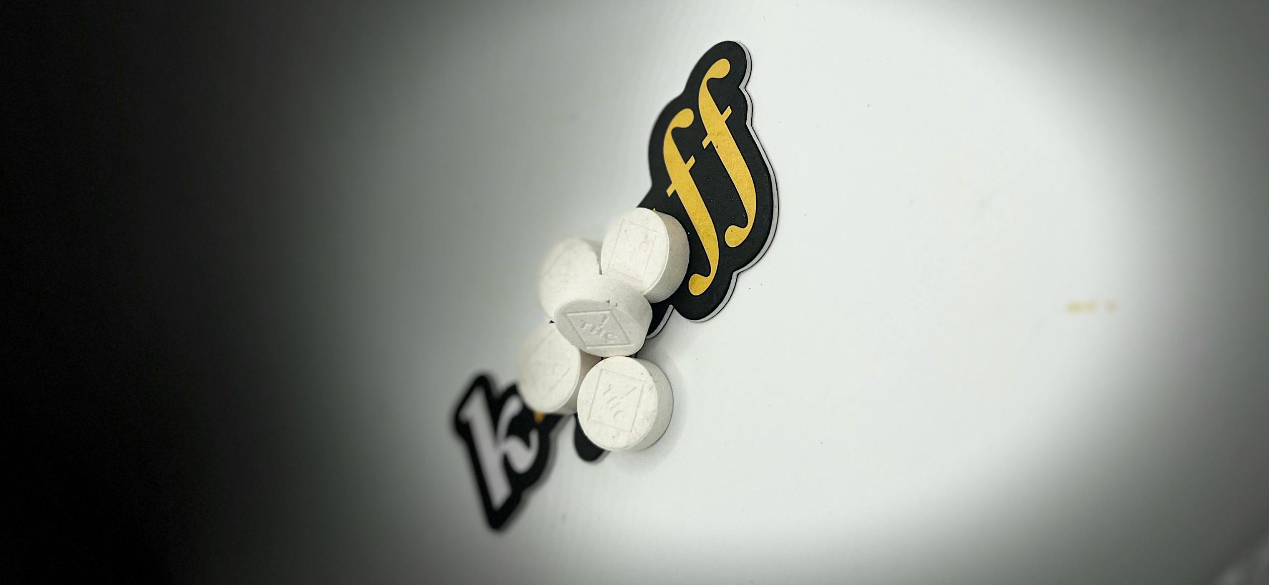 Kpuff Cannamelts - 100mg Lemon Custard