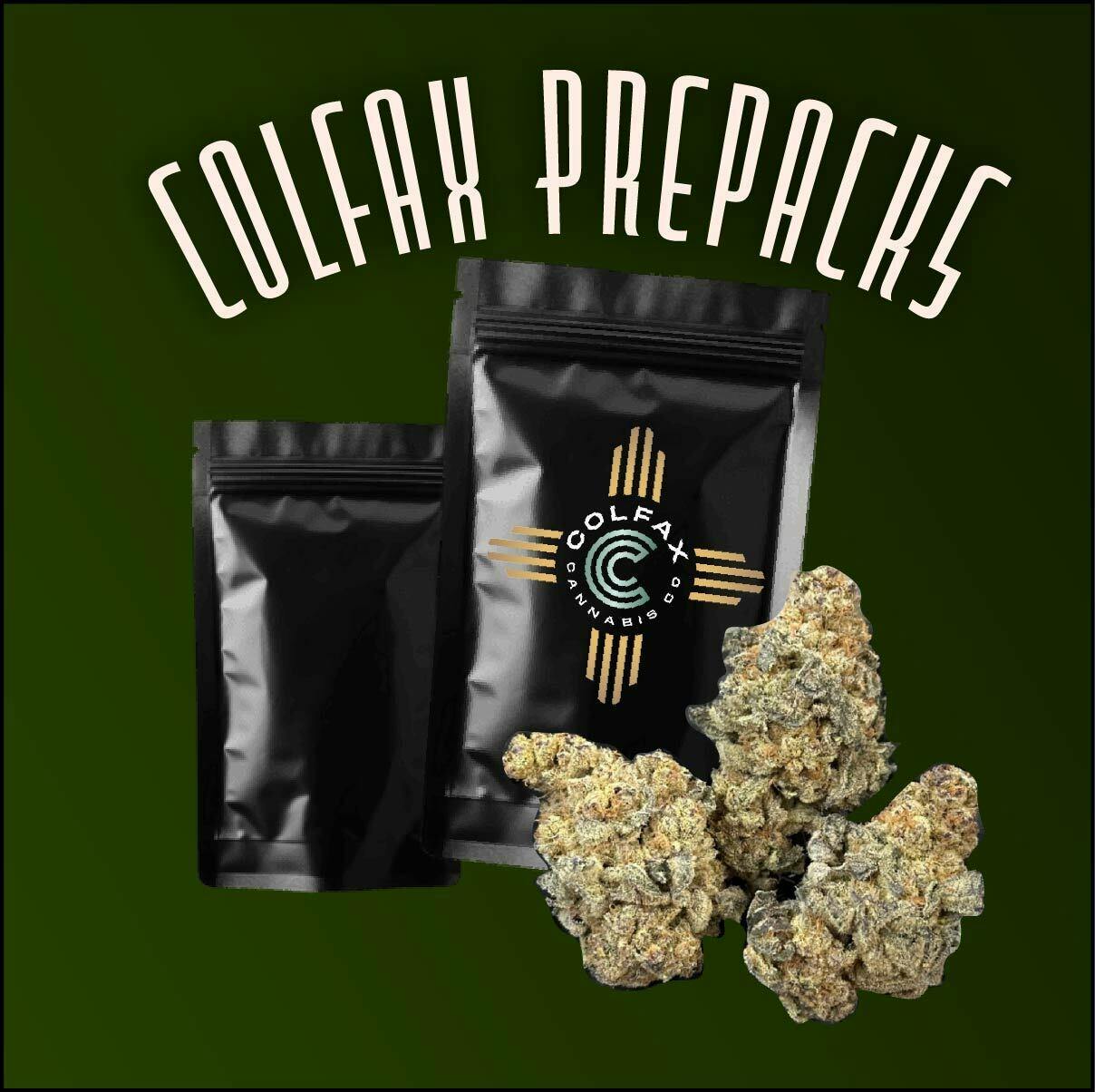 Small Buds Bag | White Wedding | 3.5g