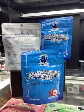 COUNTRY CANNABIS - RAINBOW CRISP - RICE CRISPY - 1000MG