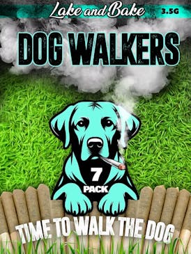 DOG WALKER - HYBRID - 7 PK PRE-ROLL - GW - 0.5G