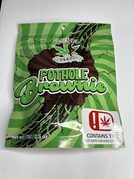 COUNTRY CANNABIS - POT HOLE BROWNIE - 1000MG