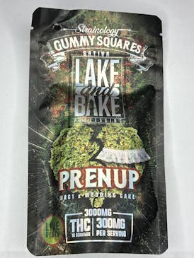 LAKE AND BAKE - PRENUP - GUMMIES - 3000MG