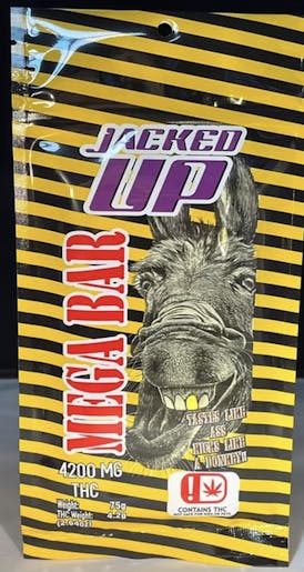 JACKED UP - MEGA BAR - EXTREME BAR - 4873MG