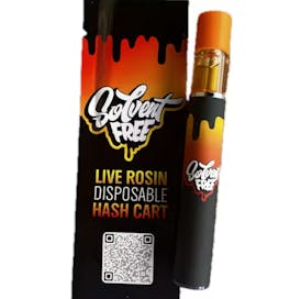 SOLVENTFREE - DISPOSABLE - HASH ROSIN - CHEM 91 - 0.5G