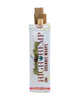 HIGH HEMP WRAPS BLAZIN CHERRY