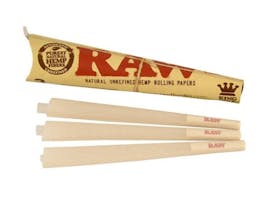 RAW PAPER CLASSIC KING SIZE SLOW BURNING