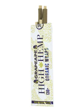 HIGH HEMP WRAPS GRAPEAPE