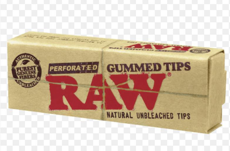 RAW GUMMED TIPS