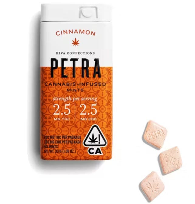 100MG Mints - Cinnamon CBD 1:1