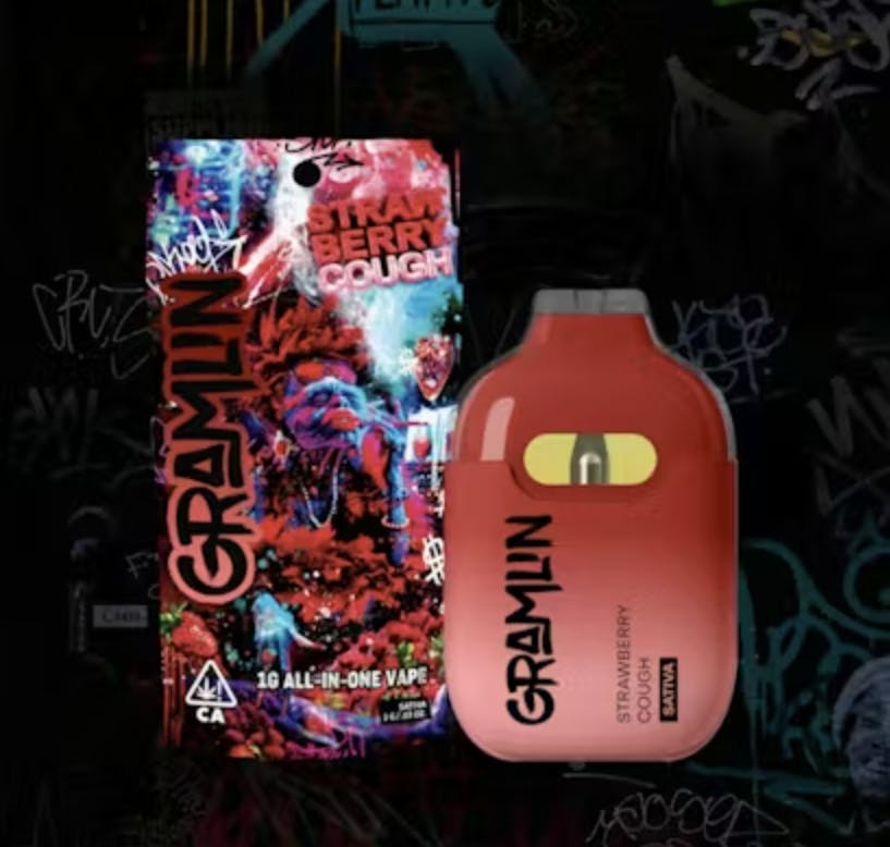 Gramlin: Strawberry Cough