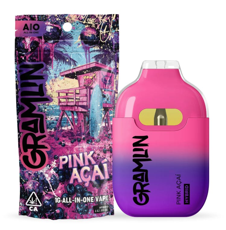 Gramlin: Pink Acai