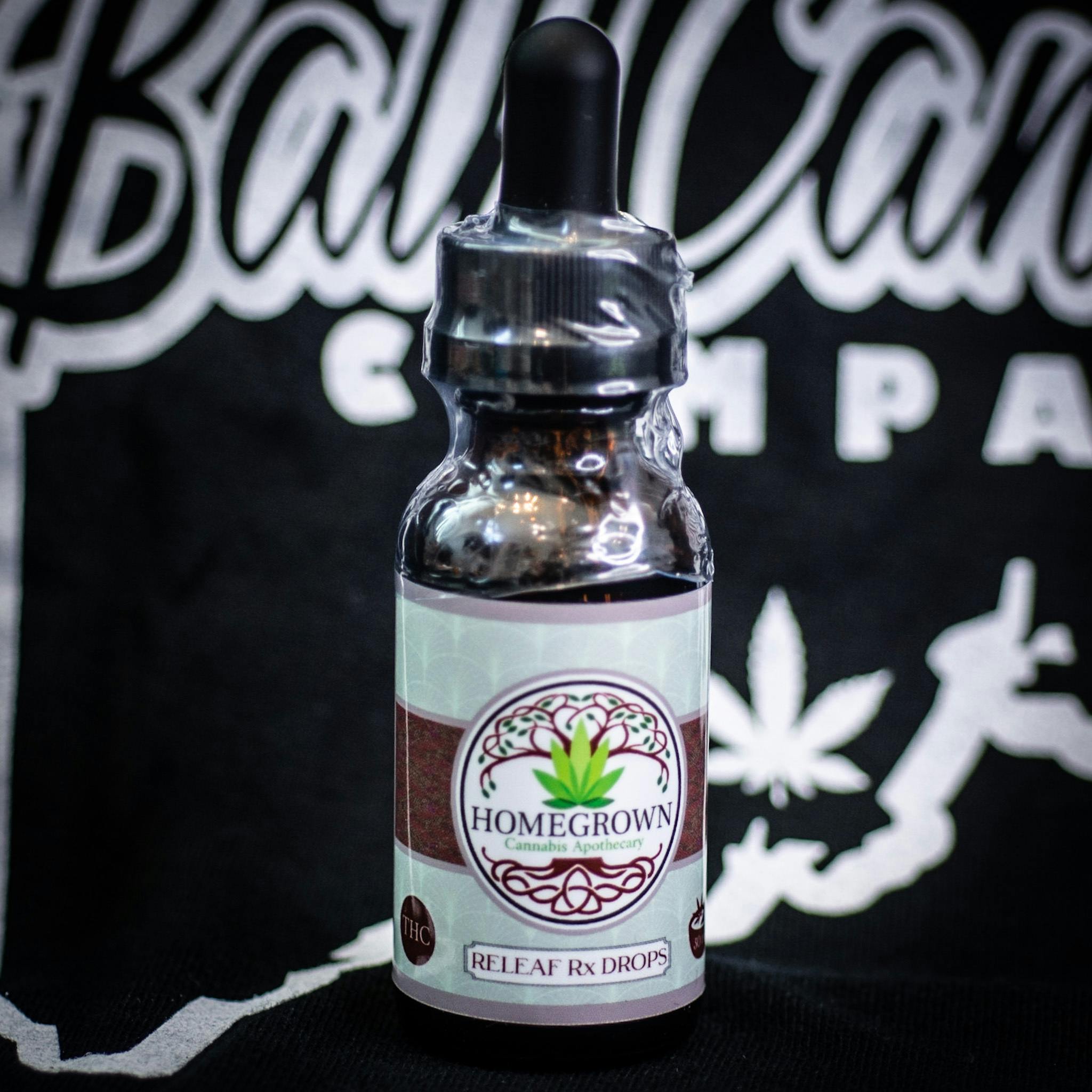 Homegrown Healthcare: Tincture 600mg