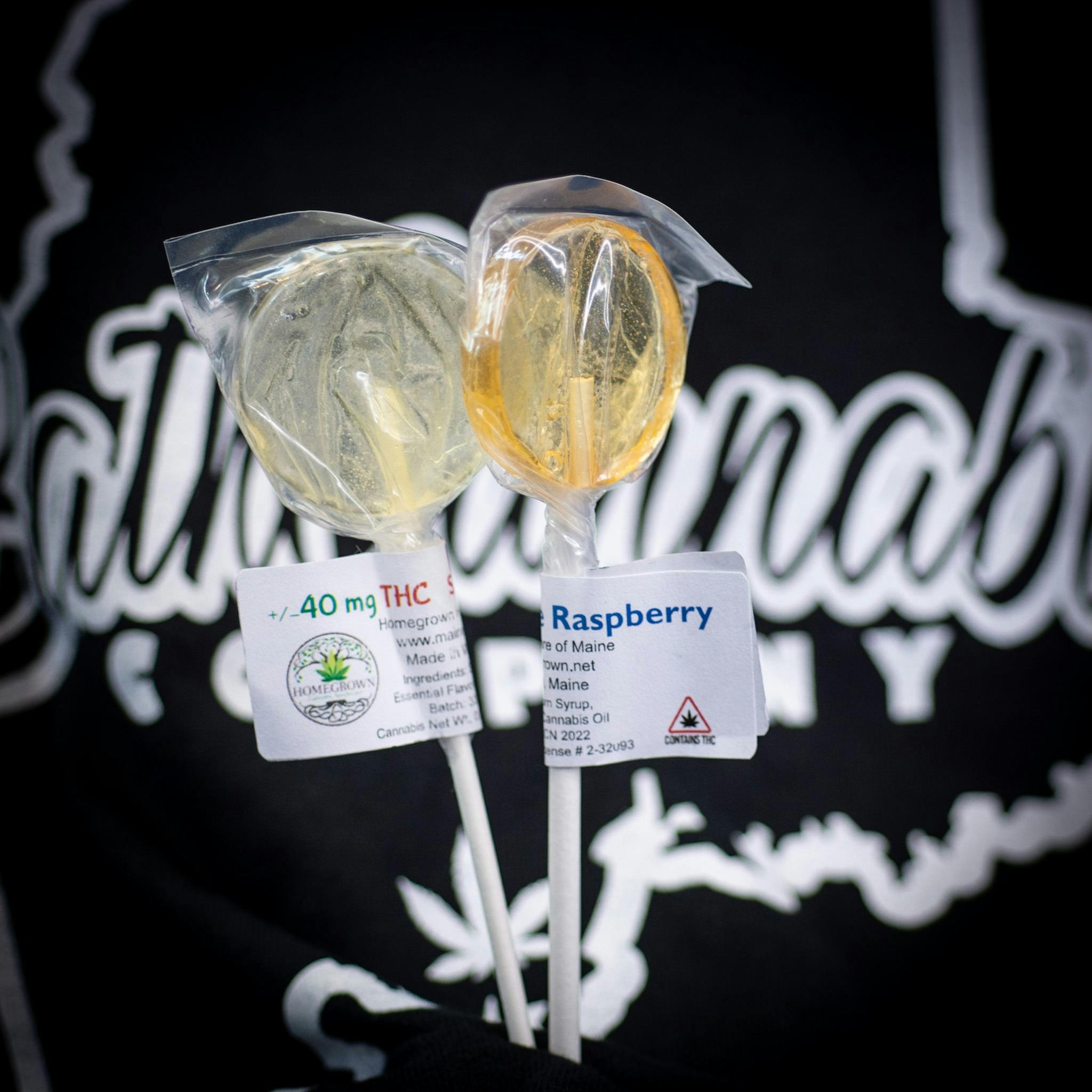 Homegrown Healthcare: Lollipop 50mg (Assorted Flavors)