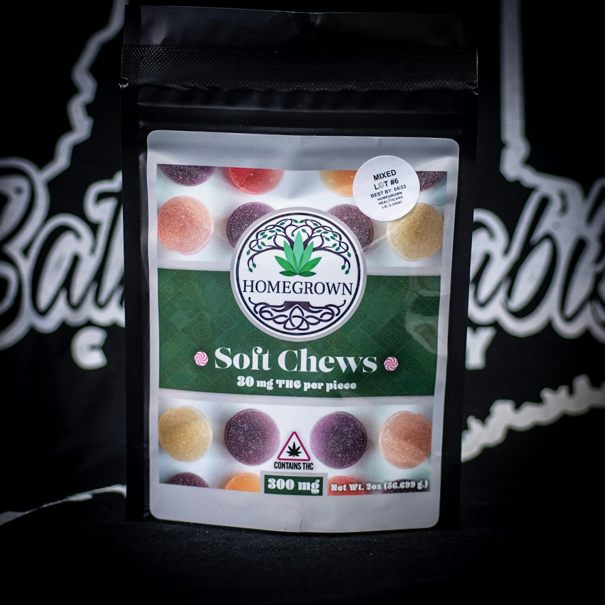 Homegrown Healthcare: 300mg THC (Sweet)