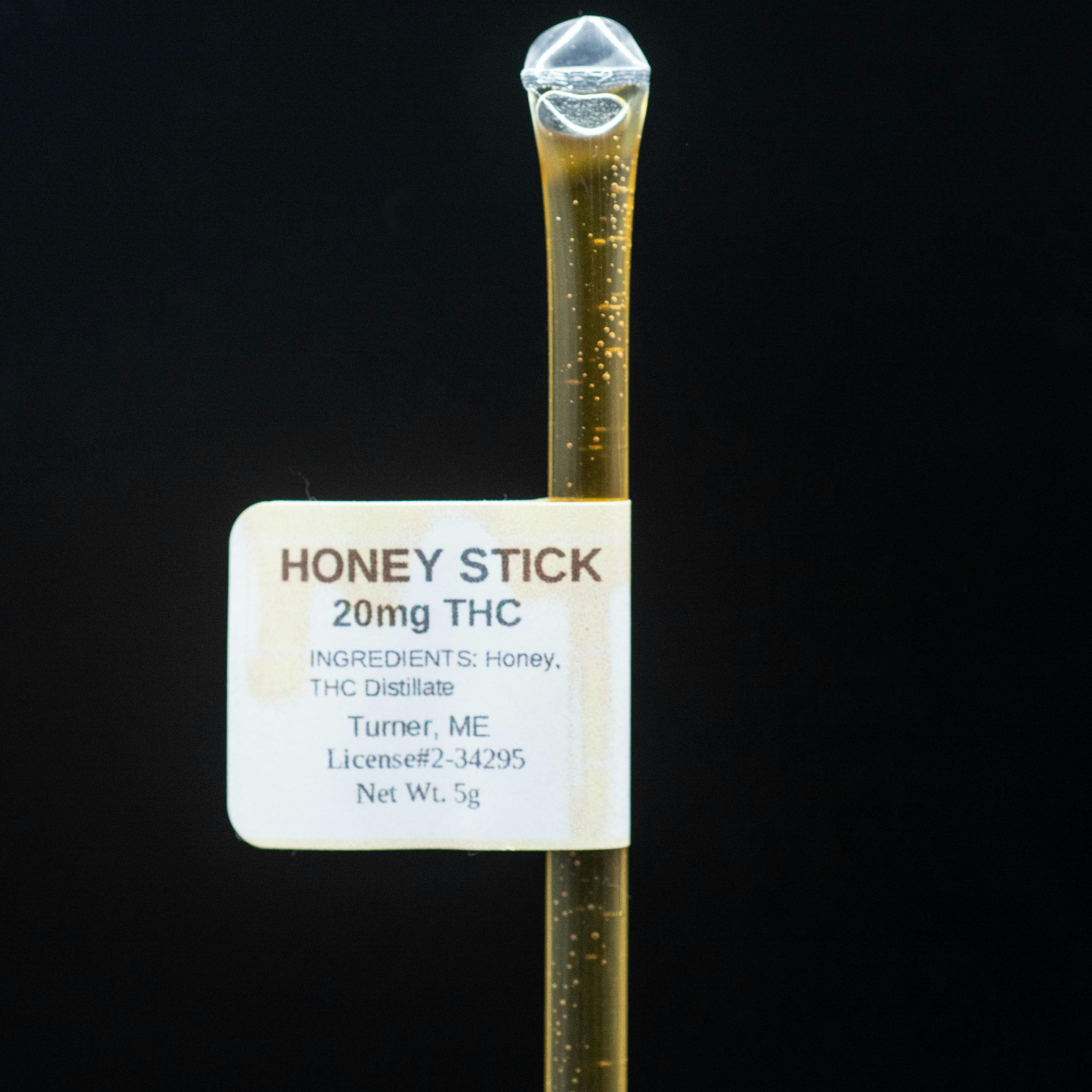 Assorted Flavors Honey Stick | 20mg/ea at Bath Cannabis Company