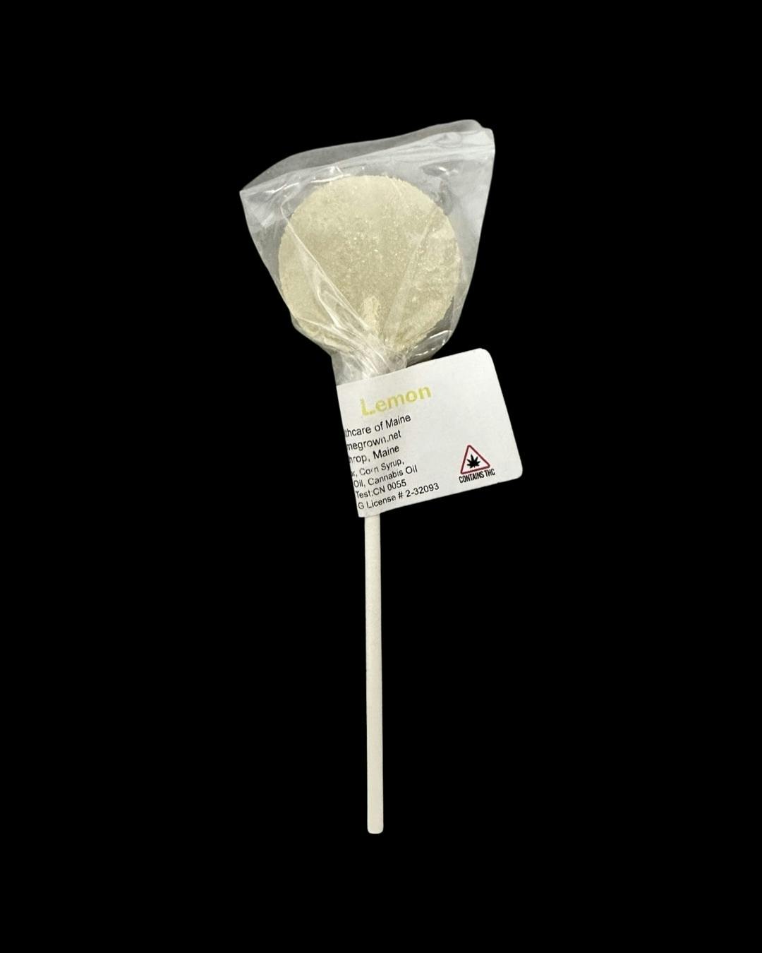 Homegrown Healthcare: Lollipop 25mg (Assorted Flavors) at Bath Cannabis Company