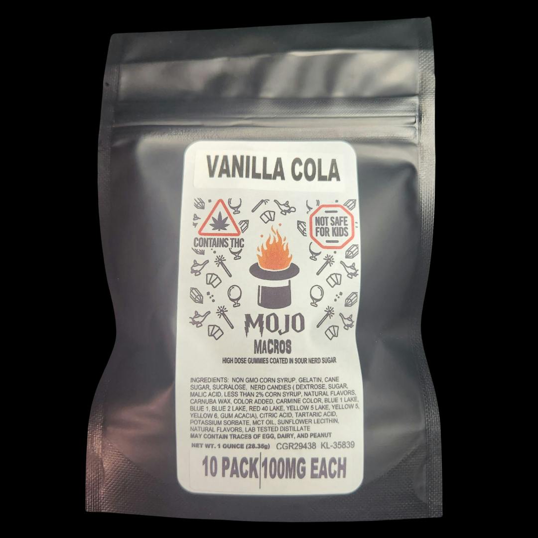 Mojo: Blue Hawaii Gummy 1000mg