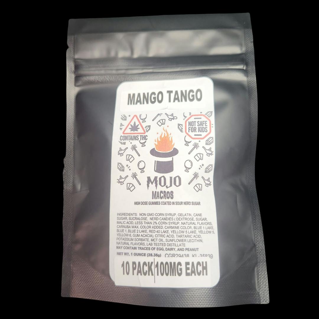 Mojo: Mango Tango Gummy 1000mg
