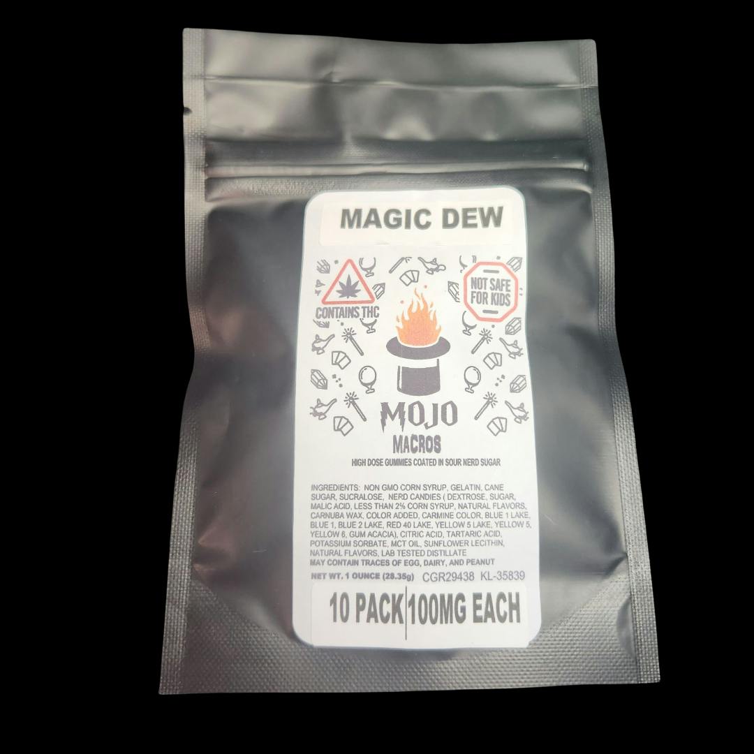 Mojo: POG Juice Gummy 1000mg