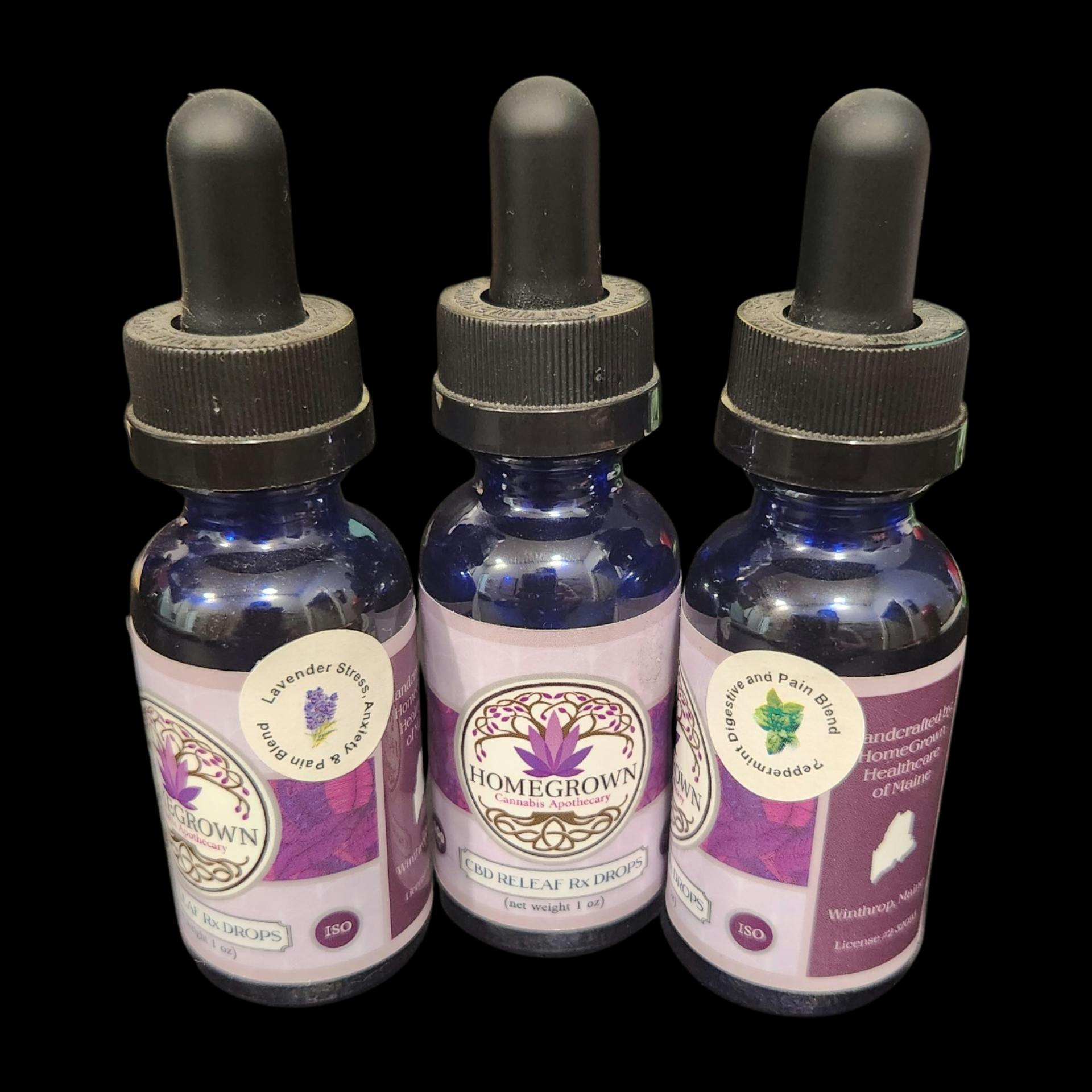 Homegrown Healthcare: CBD Tincture 600mg