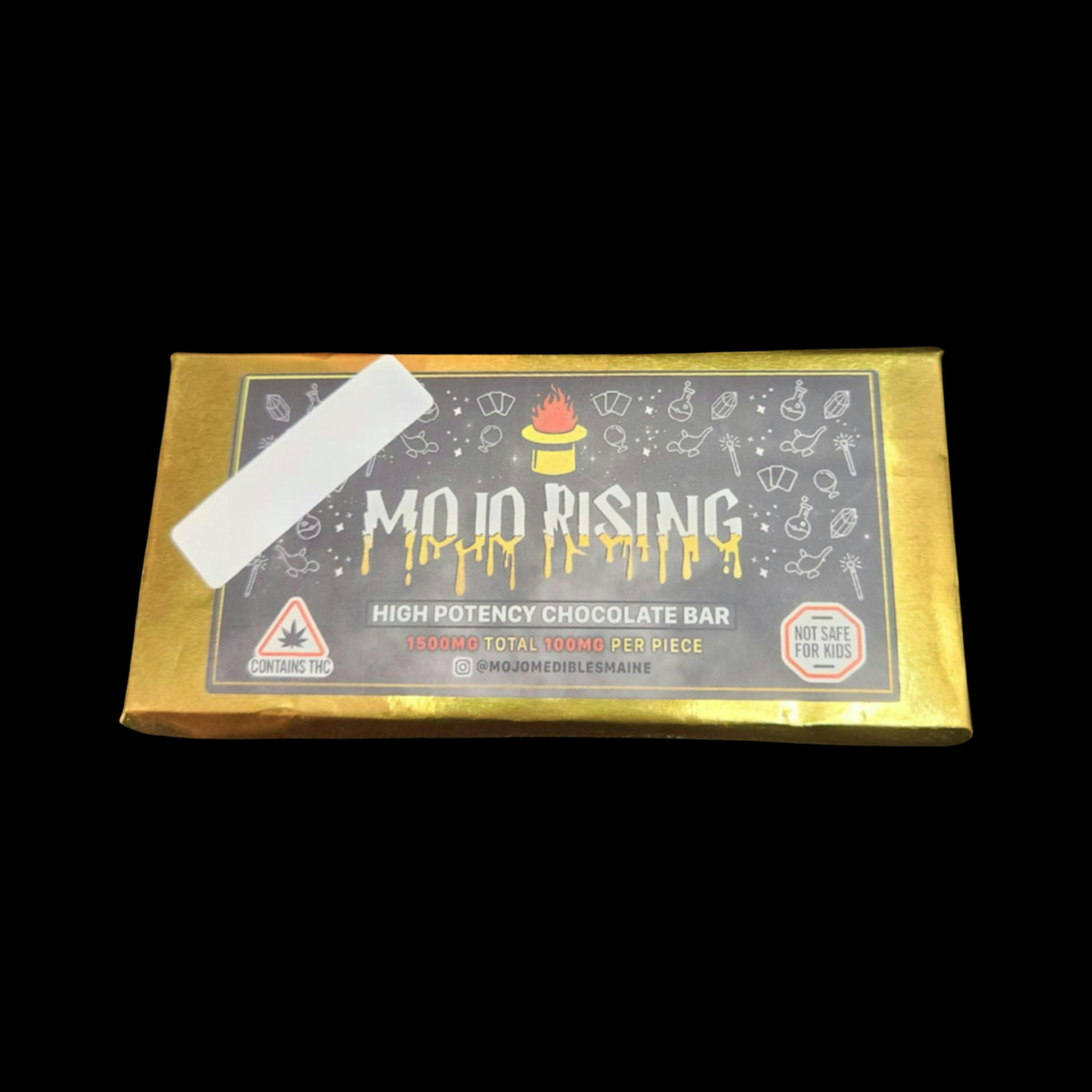 MOJO: Chocolate Bar 2000mg