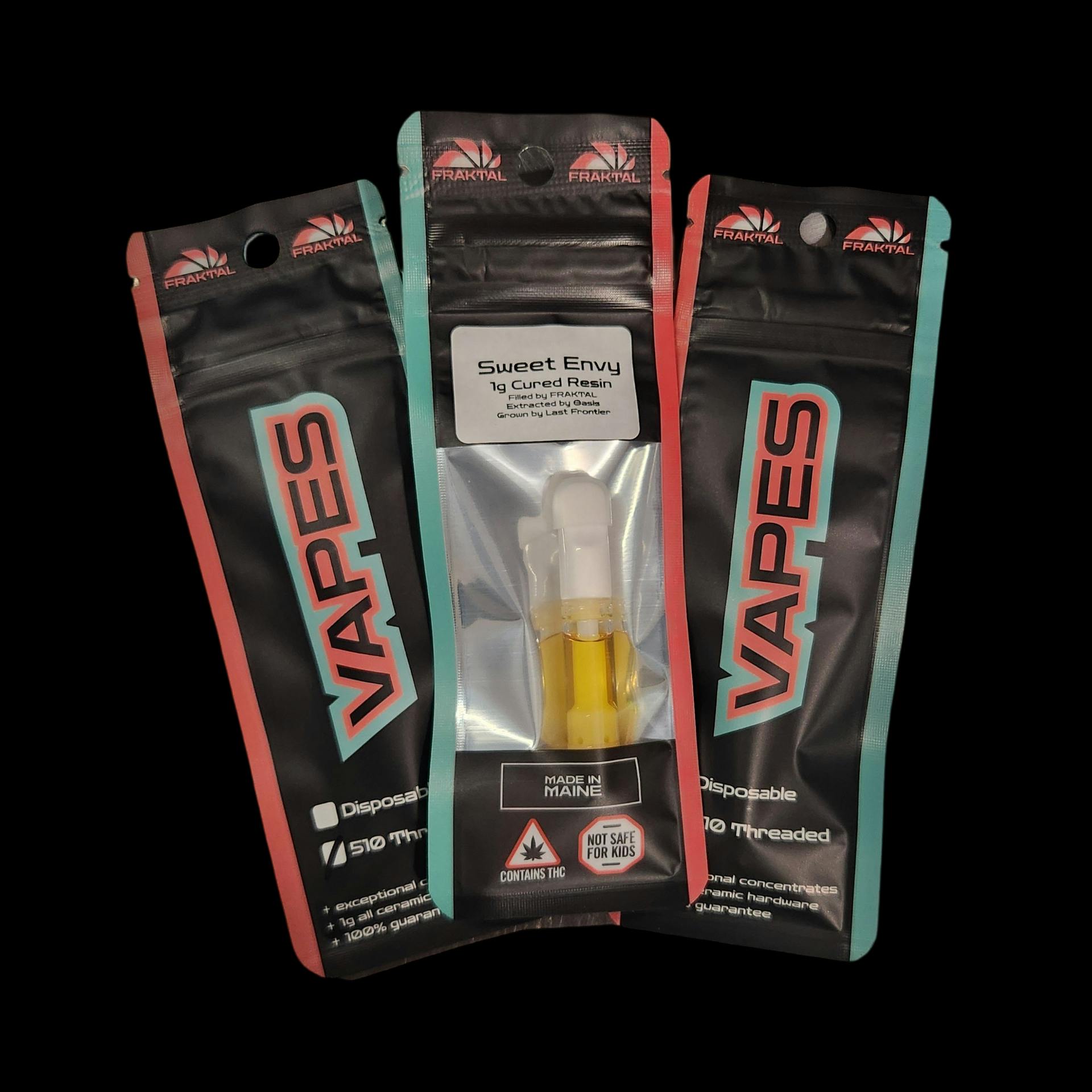 Cured Resin Cartridge Thread