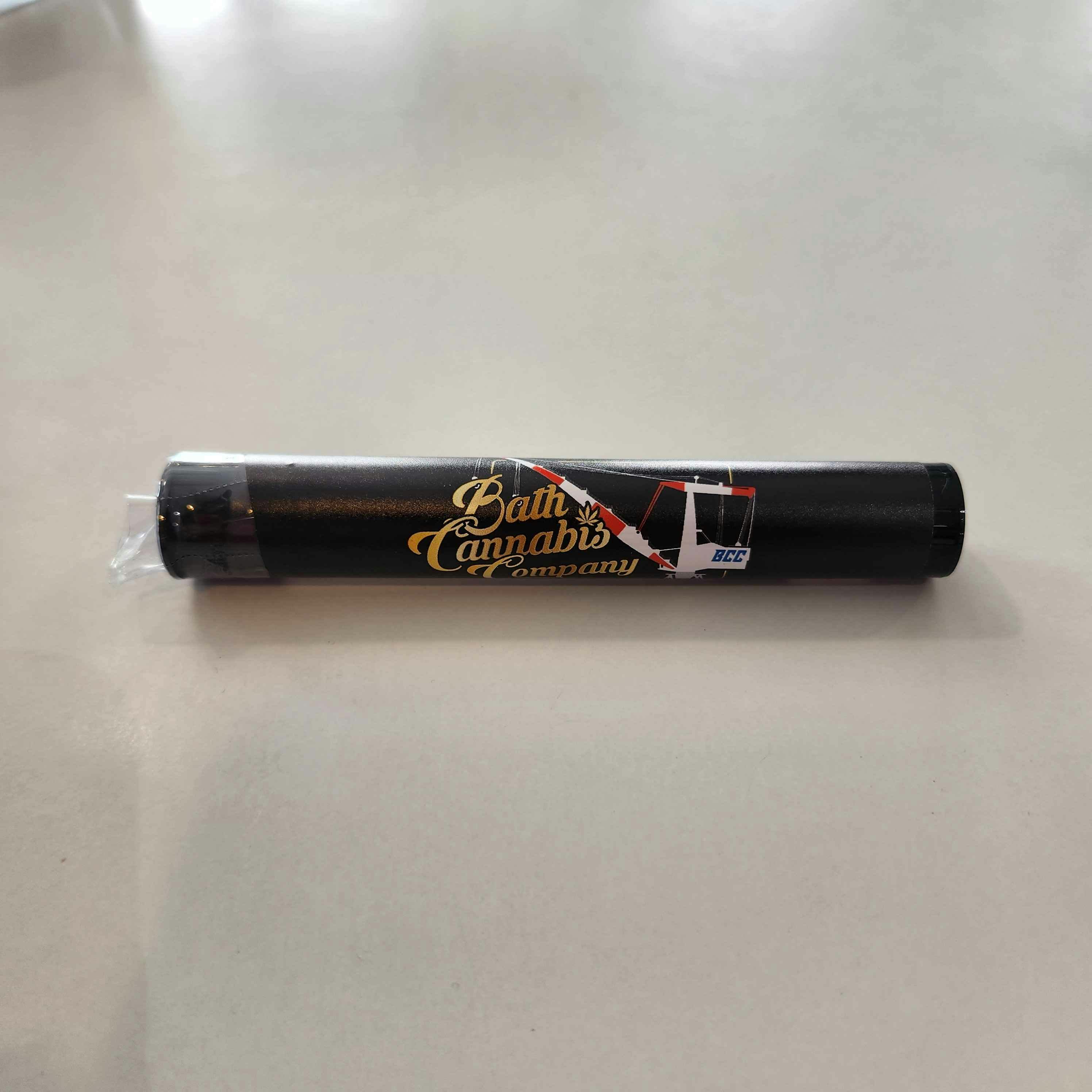 Bath Cannabis Co.: Starburst OG Preroll