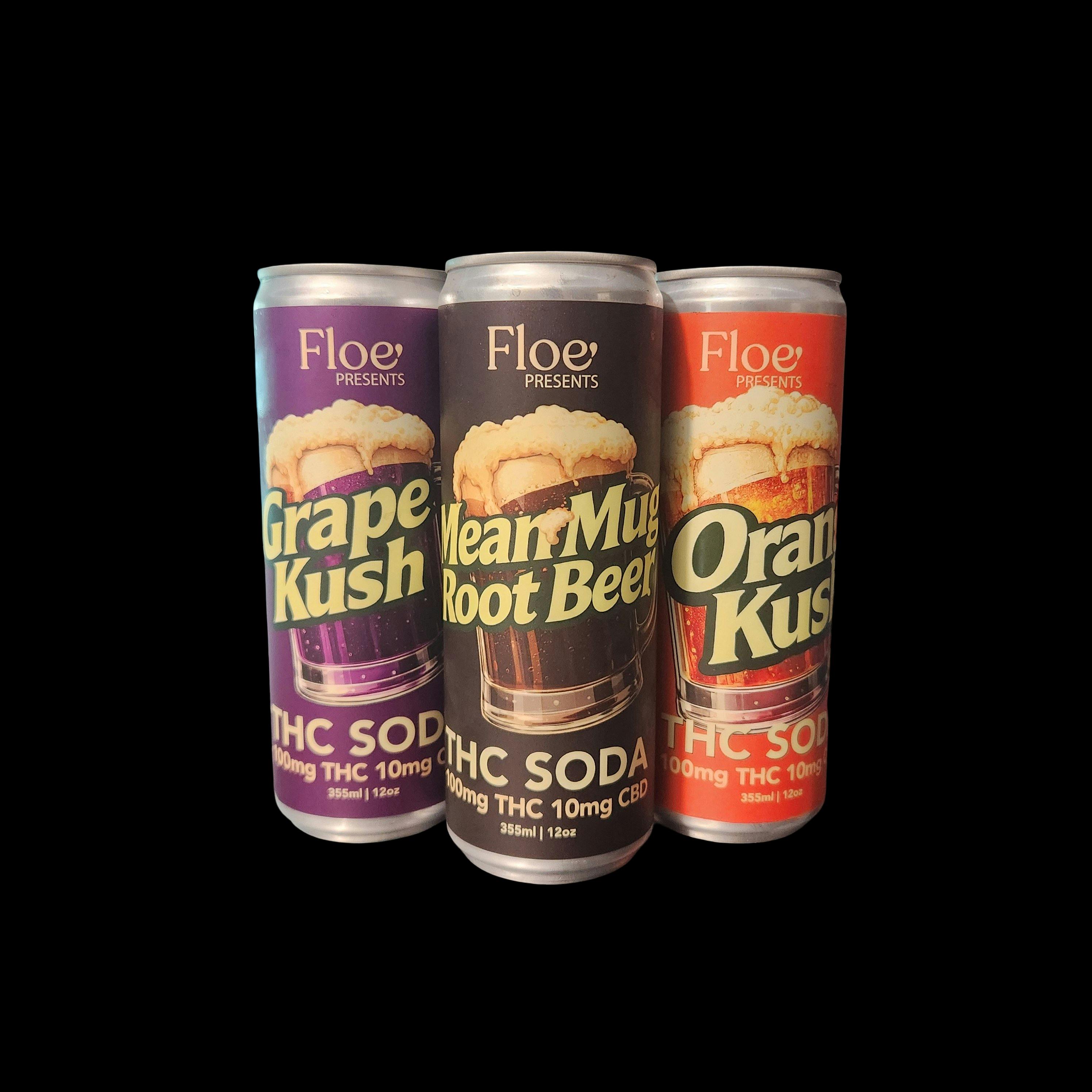 Rootbeer 100mg THC 10mg CBD