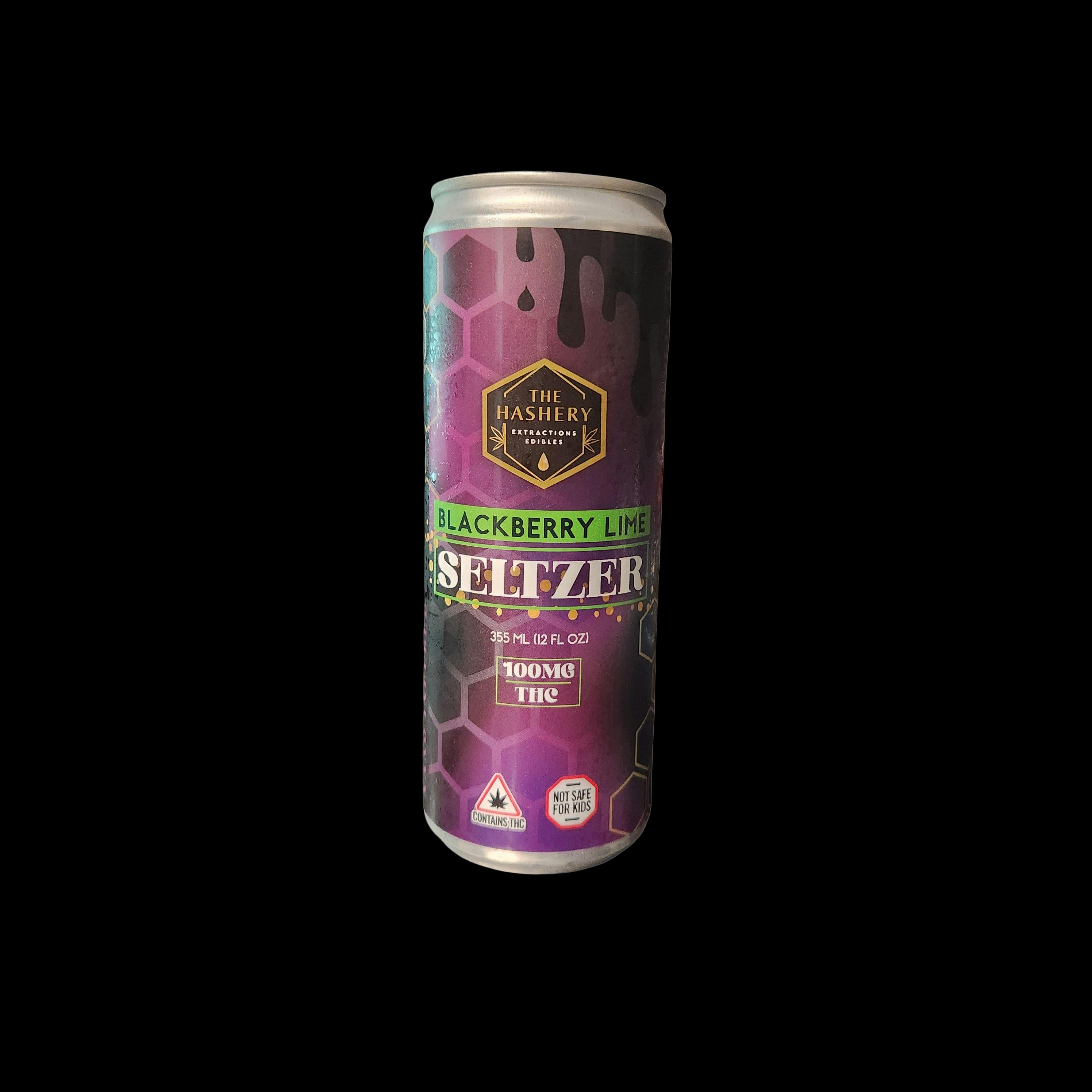 Blackberry Lime | Carbonated | 100mg | 355ml