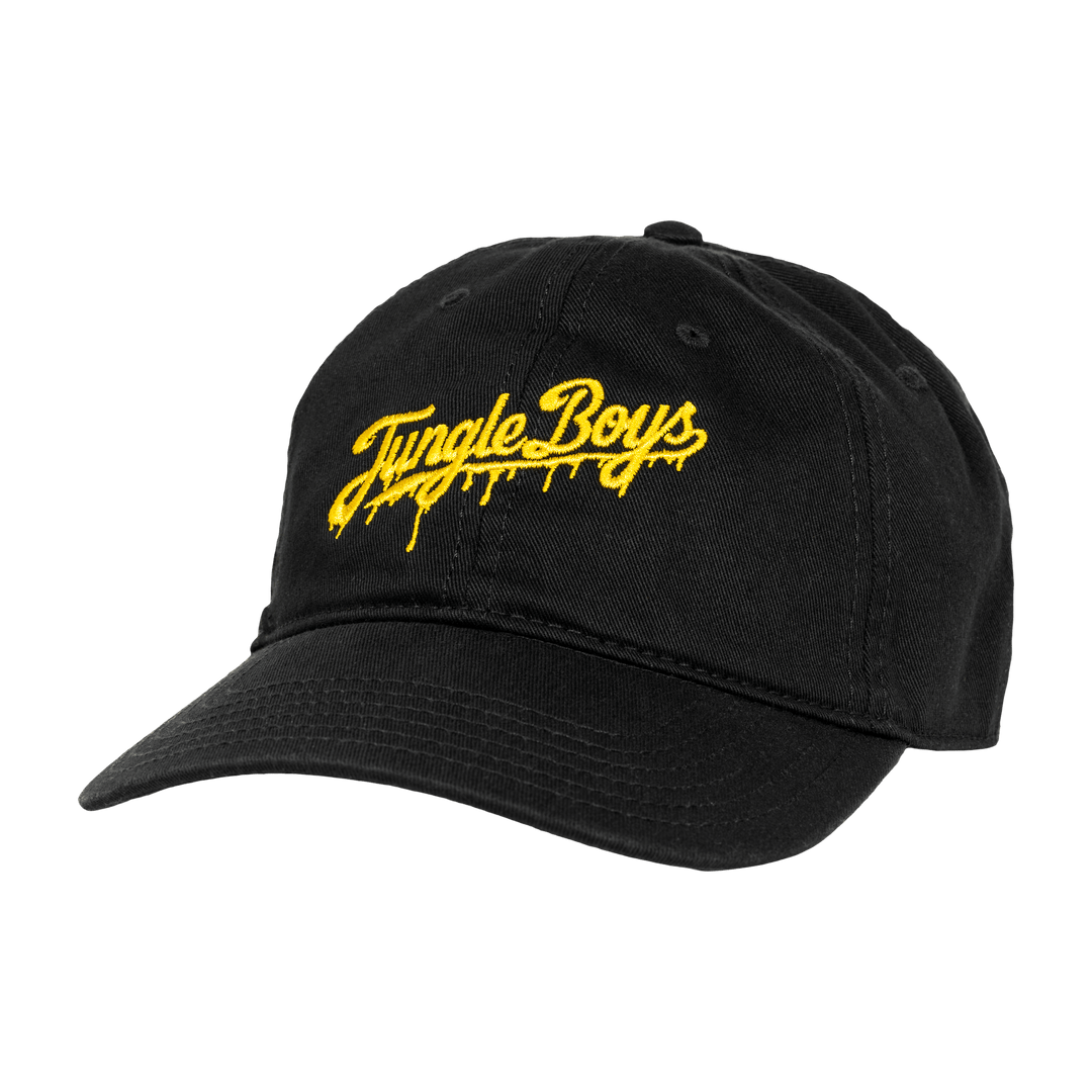 Jungle Boys - Drip Logo Dad Hat (Black)