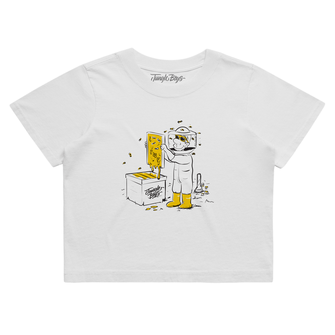 Jungle Boys Clothing | BeeKeeper Tee (White)